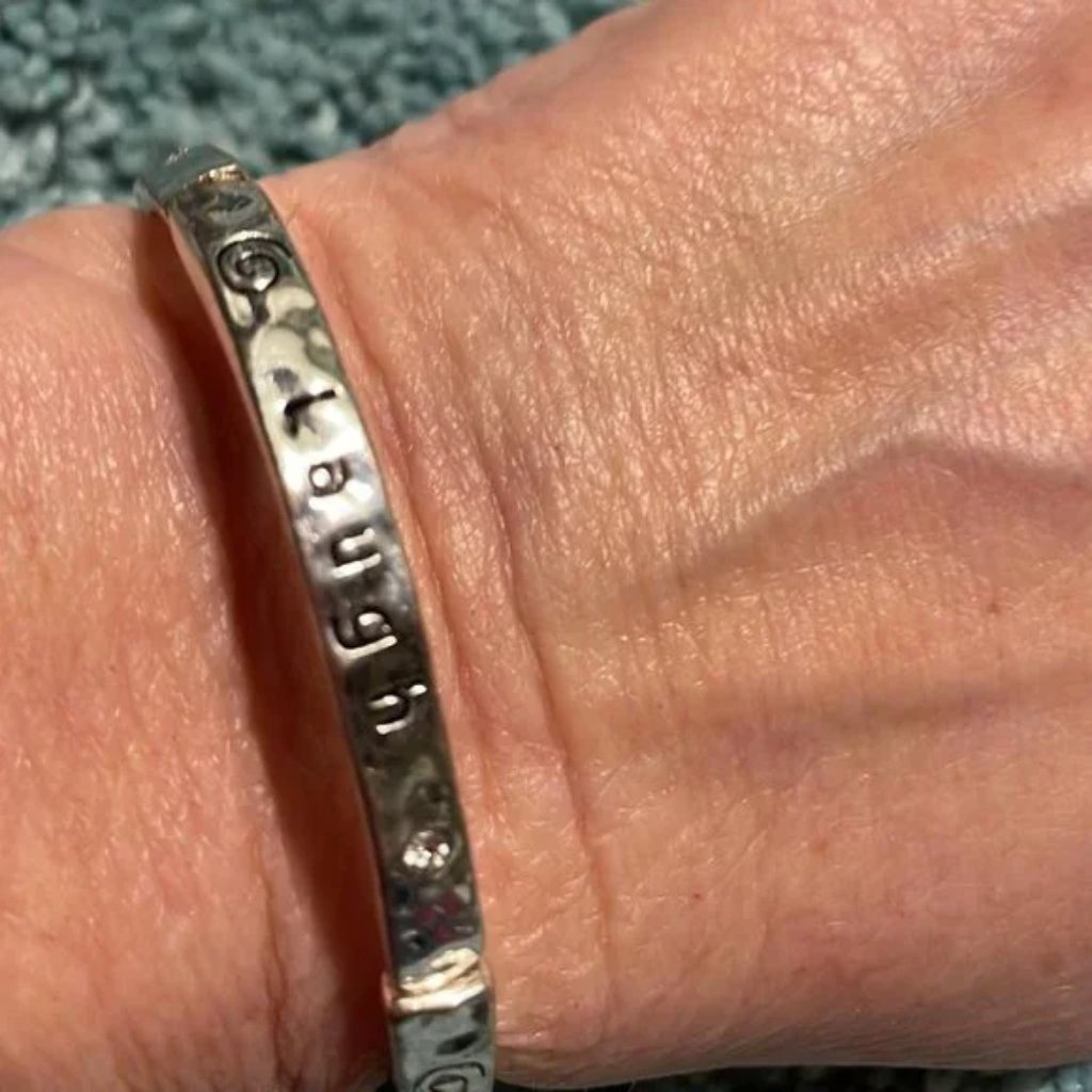 Silver Tone Bracelet